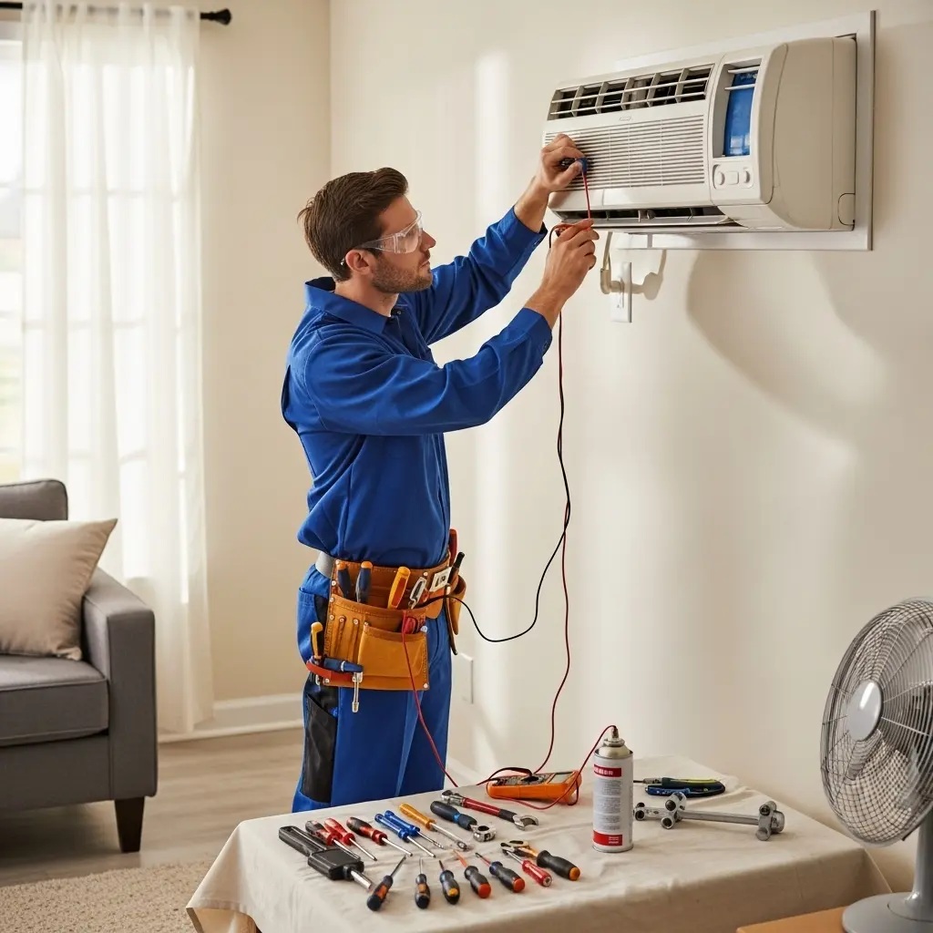 Derince Beko Beko klima gaz dolumu ve bakım – Enerji verimliliği artırıldı. - Teknik servis örneği